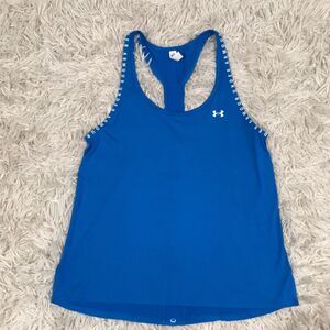 Under Armour - Size S - Blue Tank Top